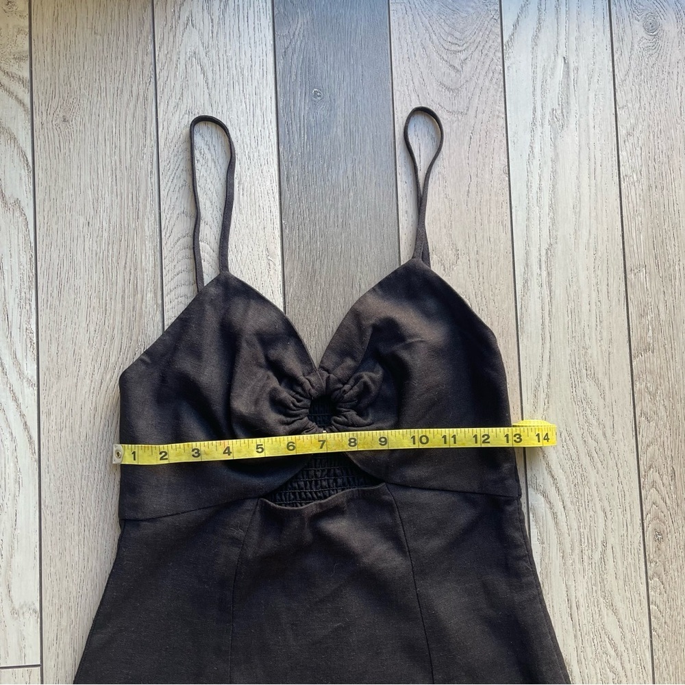 Pixie Market OLIVIA RING LINEN DRESS -BESTSELLER - Picture 5 of 7